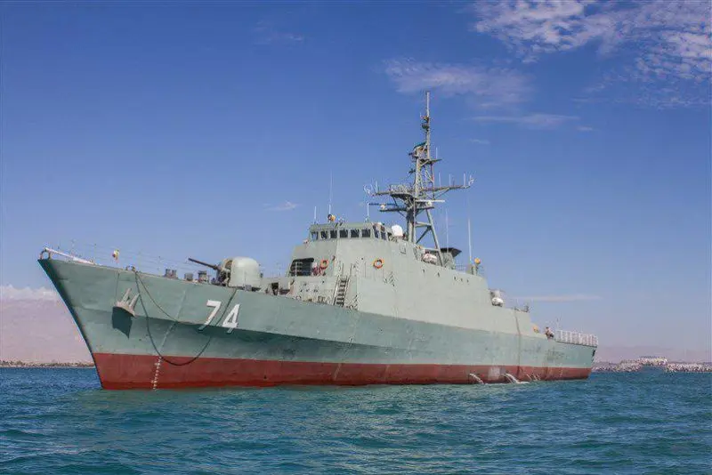حضور ناوشکن ایران در حوالی یمن/ ناوشکن ایران در باب المندب چه می کند؟ 