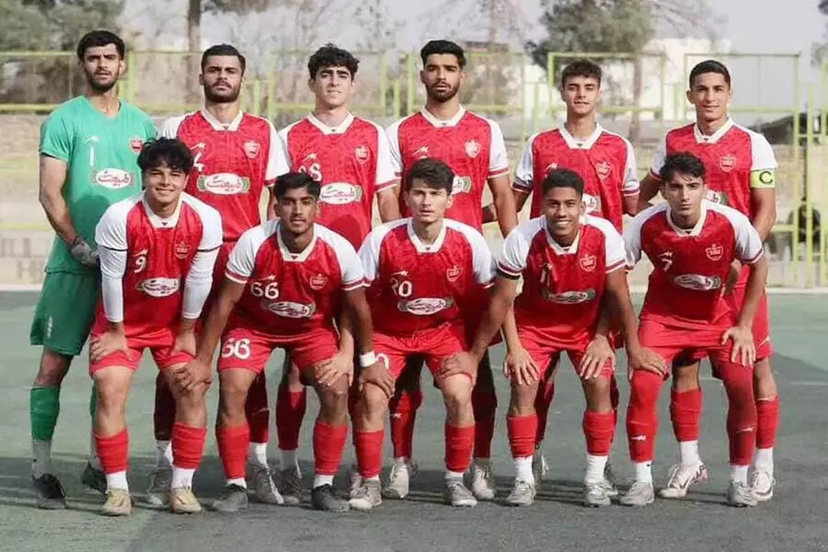 پرسپولیس قهرمان نیم‌فصل شد

