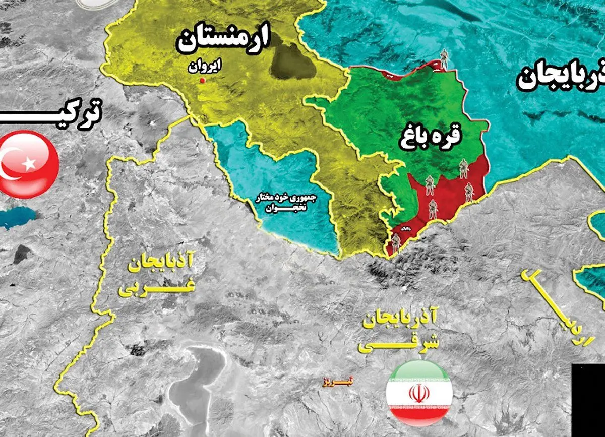  ورود نظامی ایران به بحران قفقاز؟
