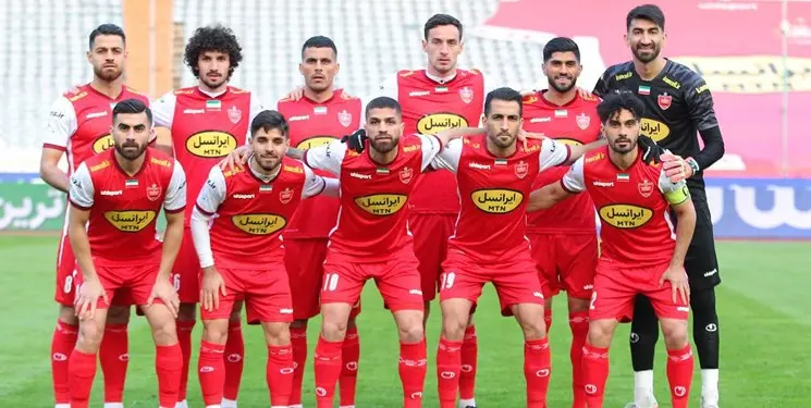ترکیب رسمی پرسپولیس برابر فولاد اعلام شد+عکس