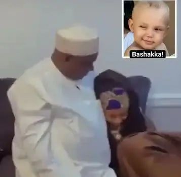 ازدواج جنجالی مرد ۵۰ساله با دختربچه ۹ساله!

