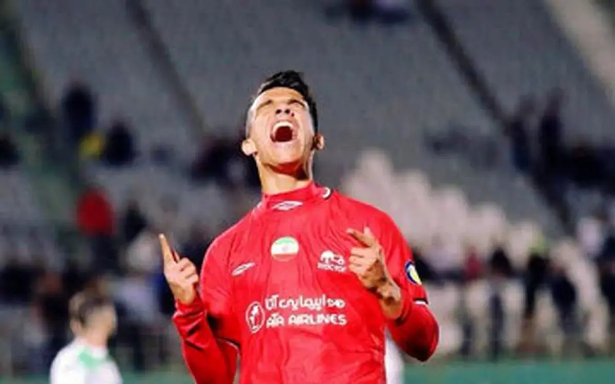 رکورد جهانی مهاجم تراکتور در برابر پرسپولیس