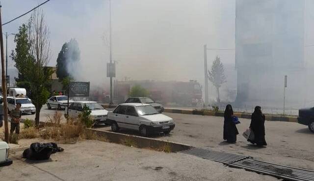 اتفاق هولناک در بندرعباس |۳ عضو یک خانواده زنده در آتش سوختند

