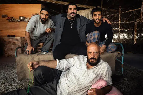 فیلم لورفته از مداحی سانسوری در گشت ارشاد3 | داره میریزه با اجرای پولاد کیمیایی، ساعد سهیلی و امیر جعفری 