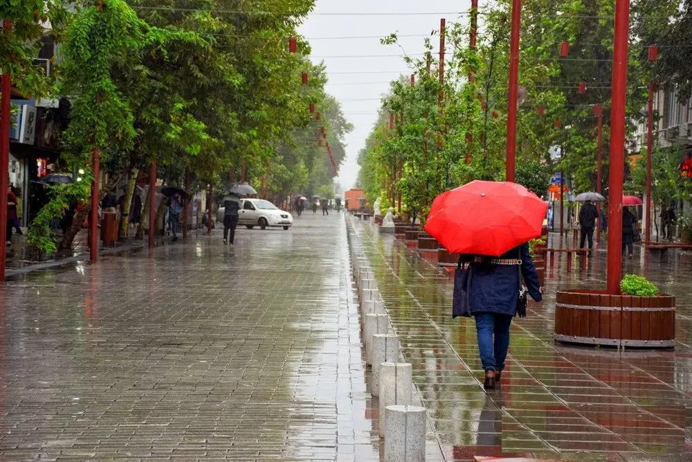 بارشهای فراوان در راه است؛پیش بینی هواشناسی از وضعیت آب و هو در تعطیلات نوروز