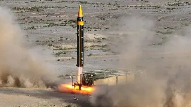 ایران امروز موشک شلیک می کند