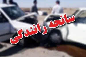 تصادف در محور خاش-زاهدان | ۴ کشته و ۶ مجروح