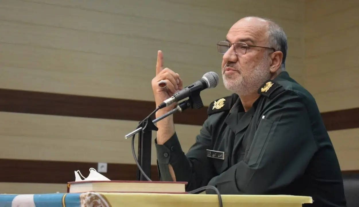 سپاه نوکر و خادم ملت ایران است
