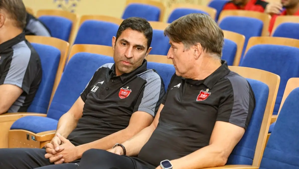 استقلالی‌ها مربی پرسپولیس را سوژه کردند