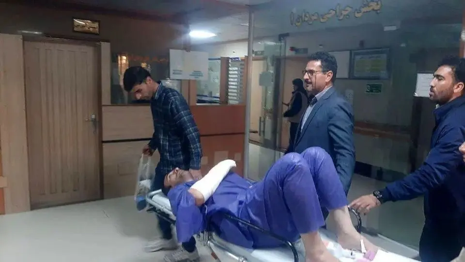 مصدومیت شدید مامور بهداشت با ضرب و شتم یک اغذیه فروش
