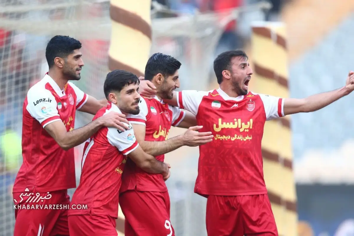تغییر ساعت دیدار پرسپولیس - استقلال خوزستان

