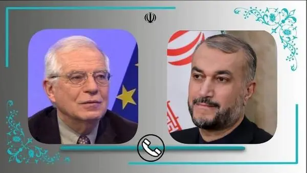 هشدار جدی جوزف بورل به امیرعبدالهیان