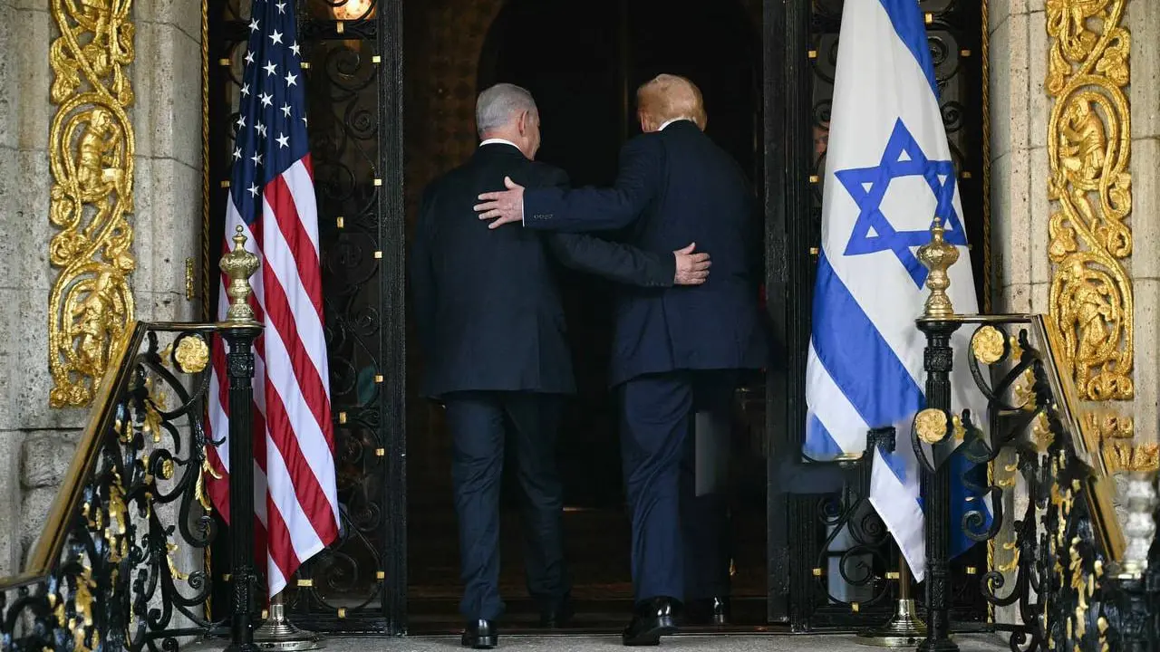 دیدار ترامپ و نتانیاهو درباره ایران