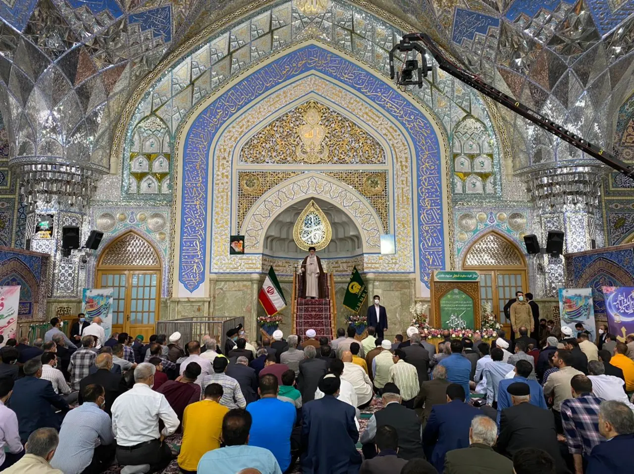 علم‌الهدی : عامل گرانی افسارگسیخته را اعلام کرد / نحسی بی حجابی گریبان جامعه را می‌گیرد