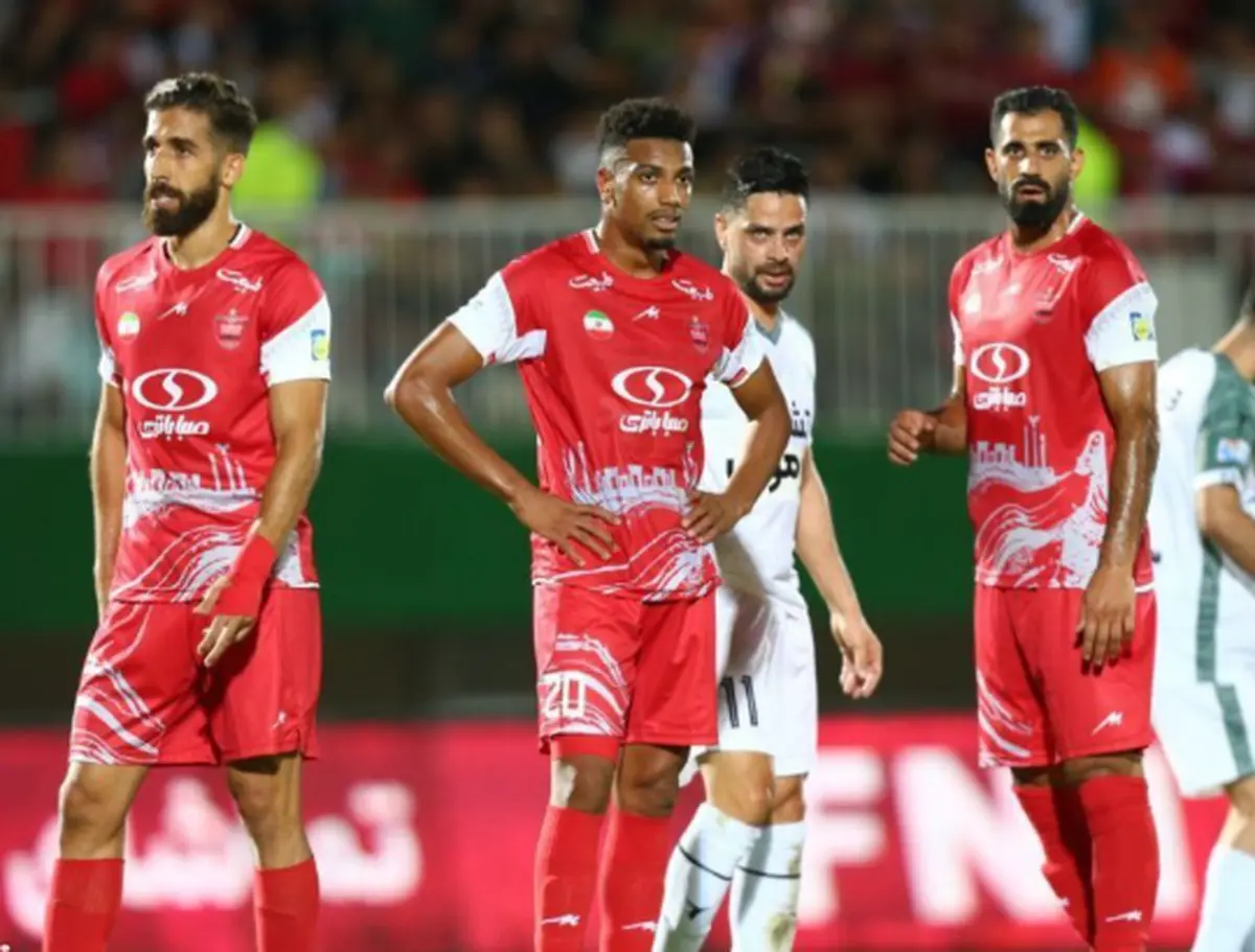پرسپولیس حسابی به دردسر افتاد