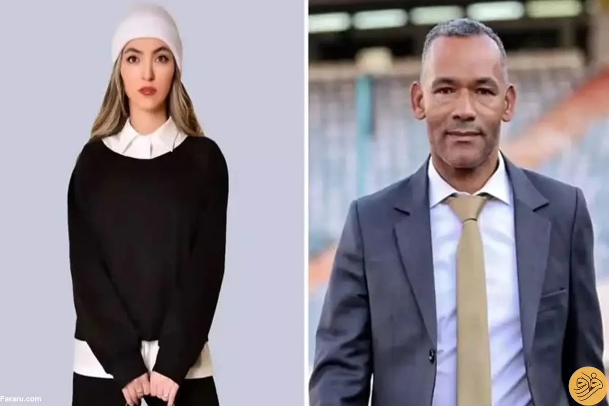 عکسی از مراسم عقد ژوزه مورایس  با بازیگر زن ایرانی
