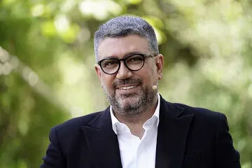شوخی  رضا رشیدپور با  فرمانده سپاه