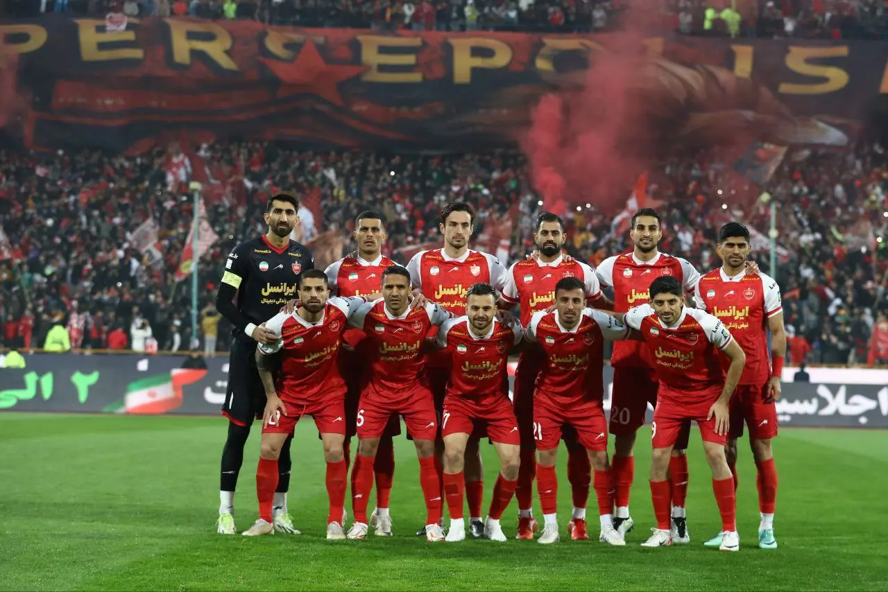 ترکیب پرسپولیس مقابل نساجی مازندران ۷ دی ۱۴۰۲ +عکس
