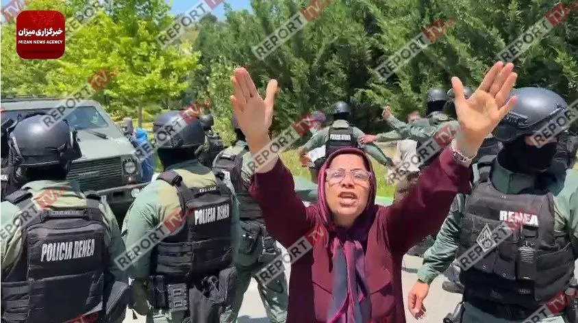 درگیری پلیس آلبانی با منافقین /چند نفر کشته و زخمی شدند