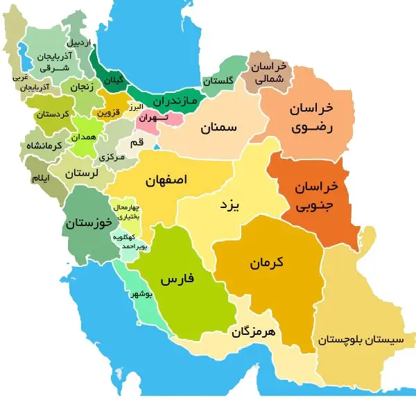 کدام استانها و شهرها  در انتخابات مجلس کمتر رای دادند
