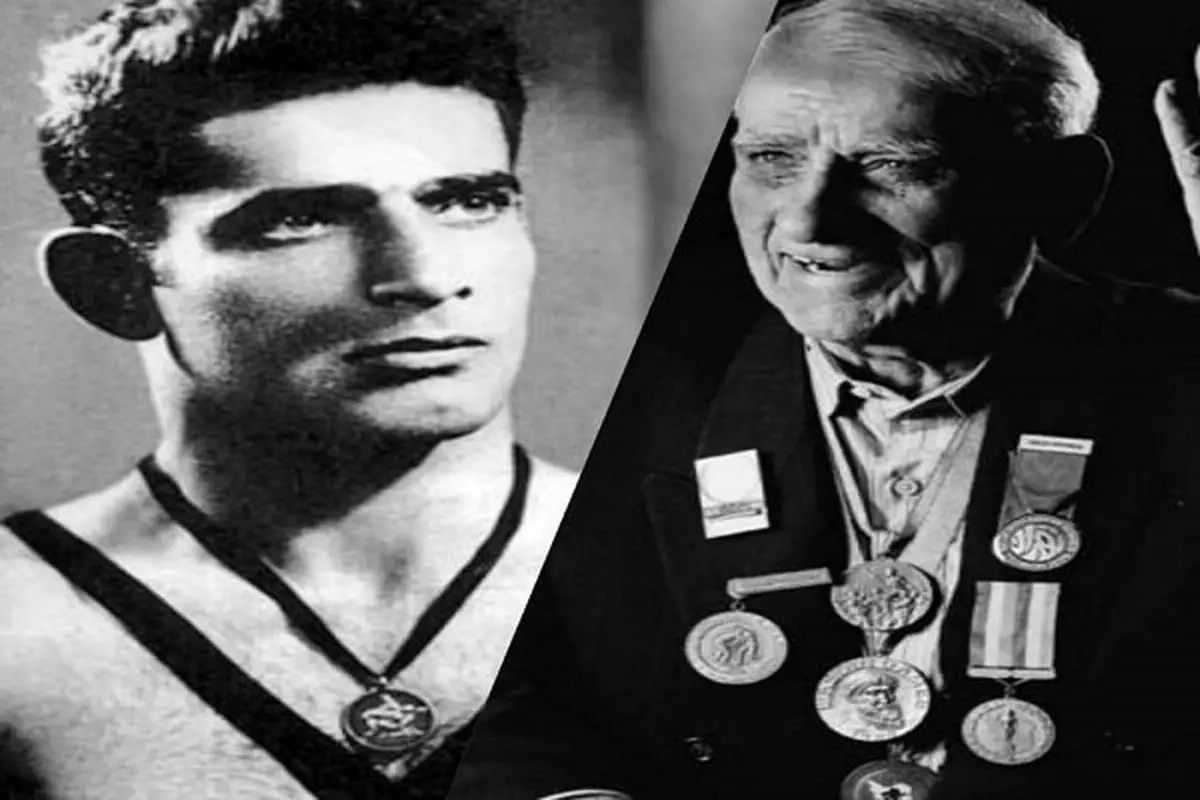 اسطوره کشتی ایران درگذشت