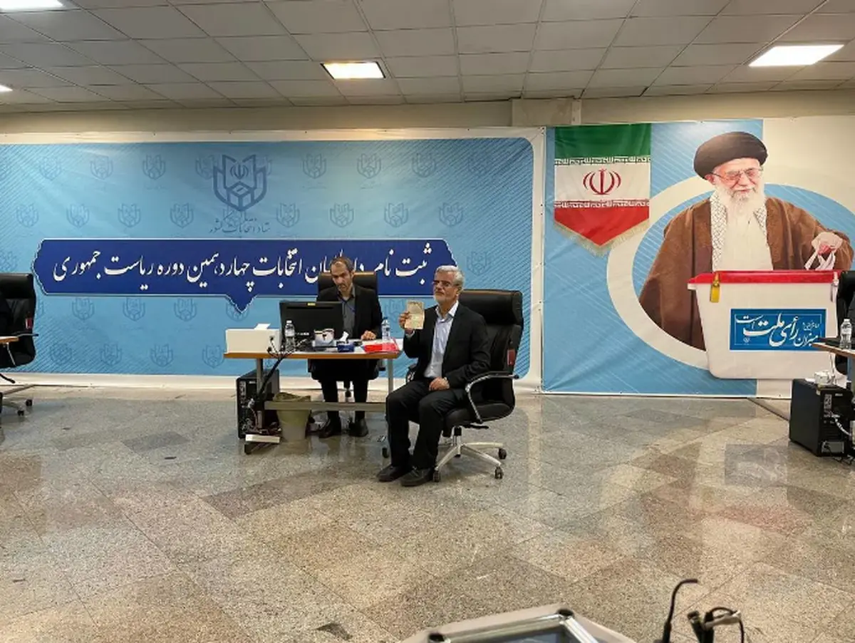 نماینده سابق مجلس با مانتو شلوار، کاندیدا شد

