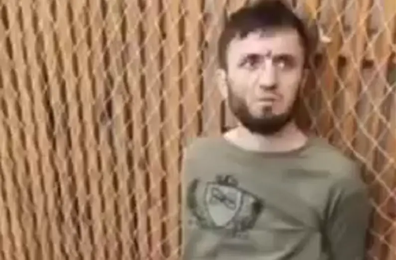بازجویی سرکرده گروه مظنون به حمله تروریستی در کروکوس + فیلم