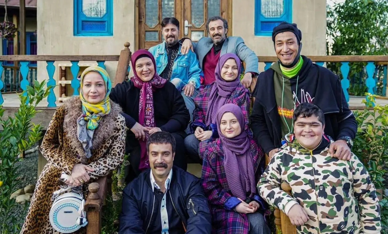 بازیگران سریال پایتخت عزادار شدند!
