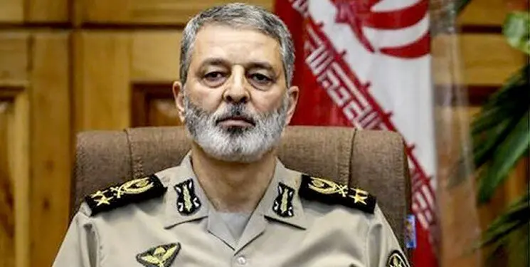 خط و نشان فرمانده کل ارتش برای بایدن و نتانیاهو

