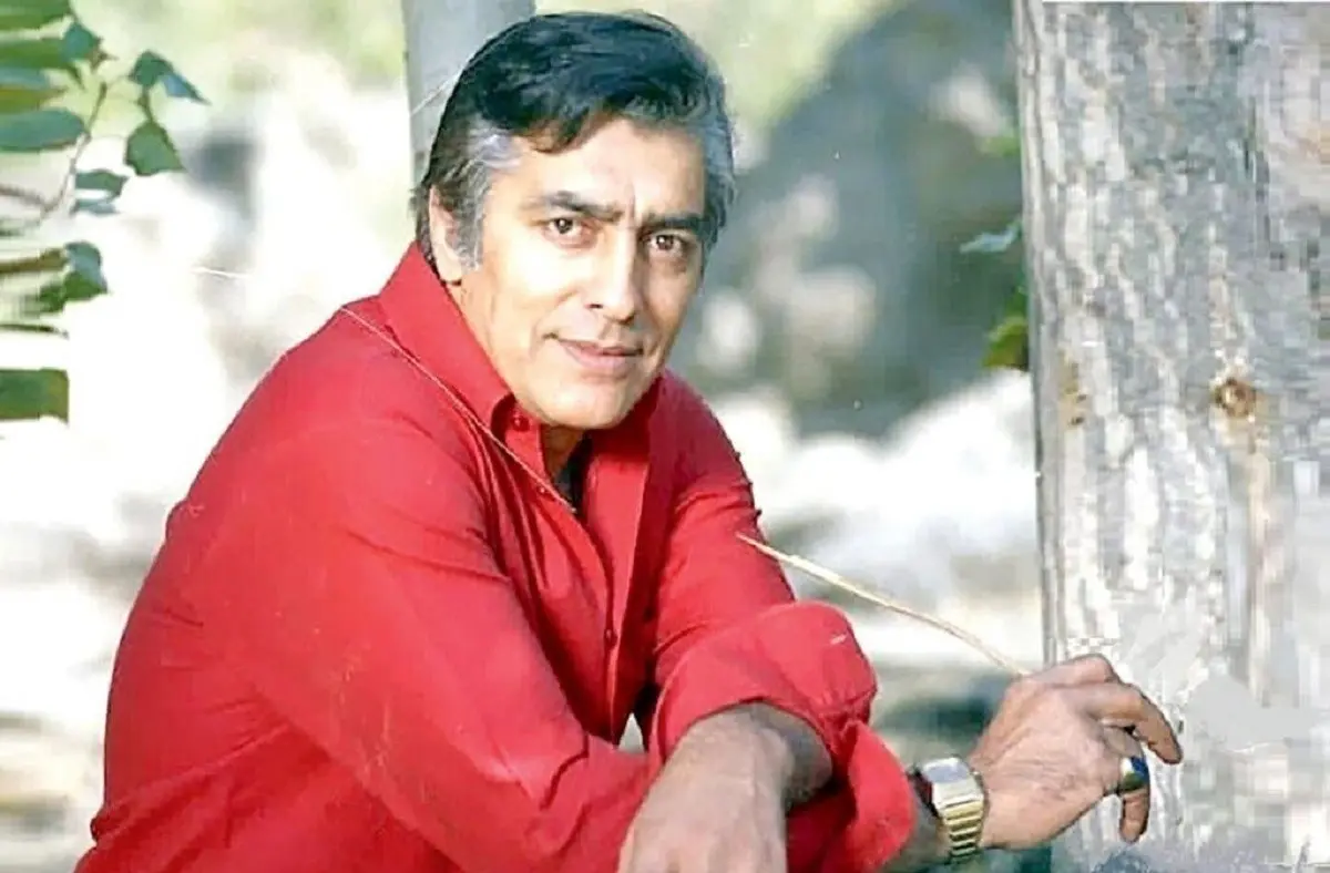 تصویر دیده نشده از فردین در مغازه فرش فروشی خودش +عکس