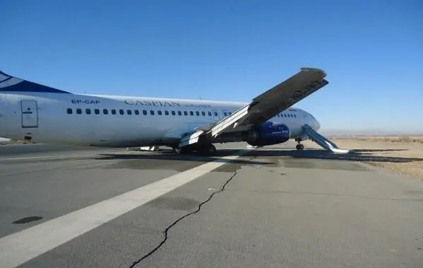 توضیحات عجیب فرودگاه مشهد درباره حادثه پرواز نجف؛ سابقه داشته است