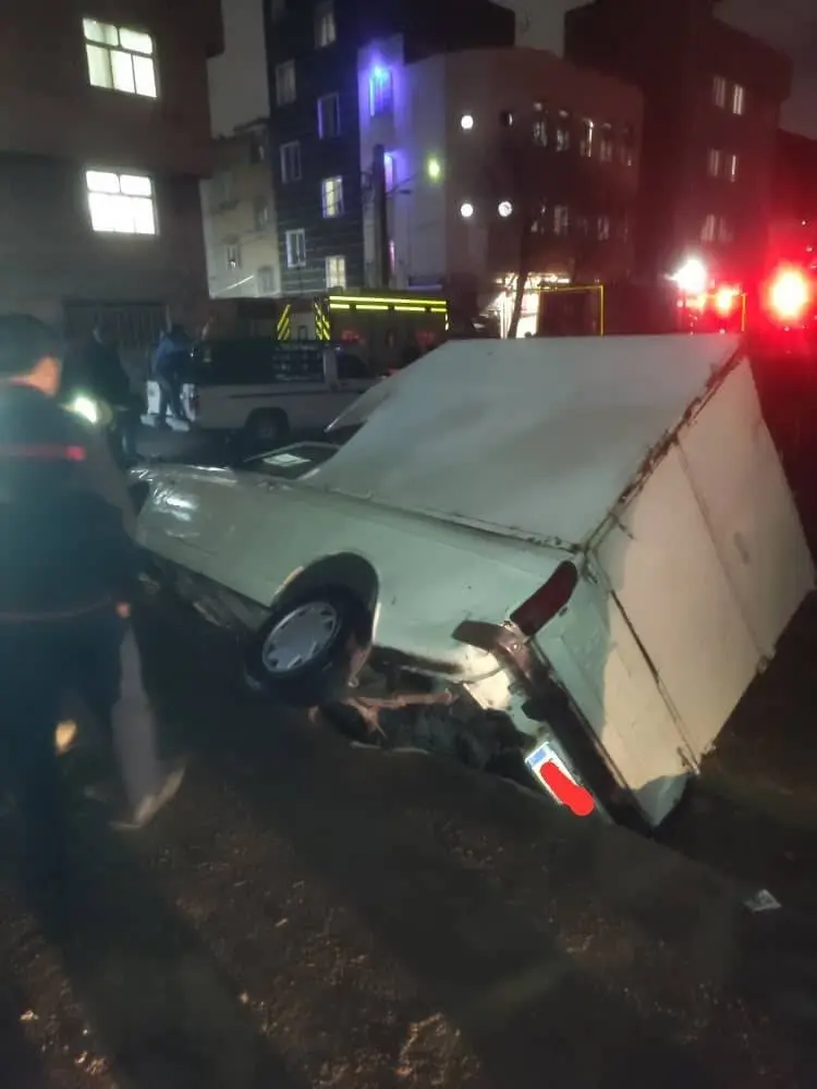 فرونشست زمین