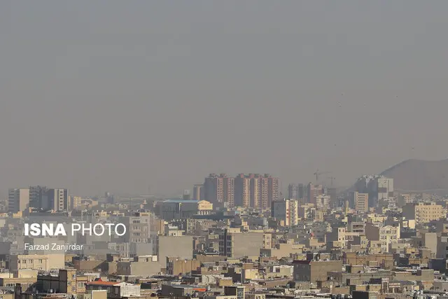 هوای تهران، در اوج آلودگی | تهران تعطیل می‌شود