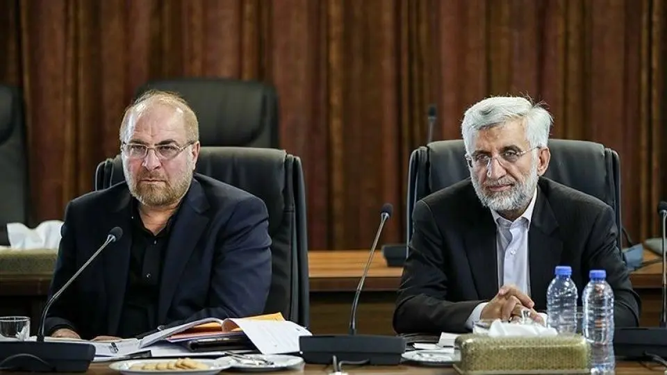 جدال درباره قالیباف و جلیلی در بحبوحه تشییع باشکوه رئیسی

