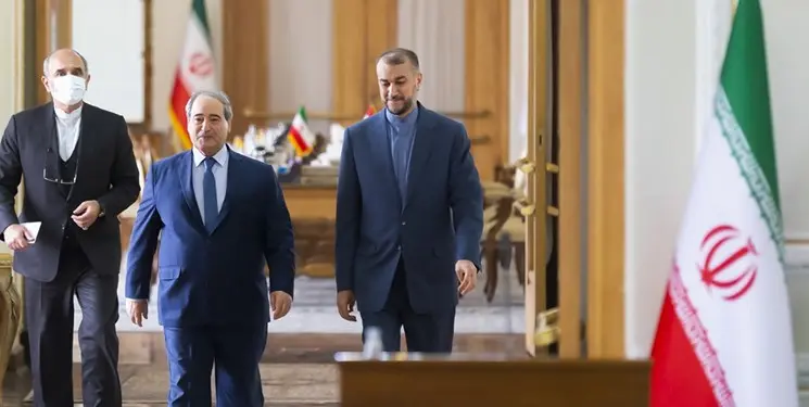 وزیر خارجه سوریه به تهران می‌آید
