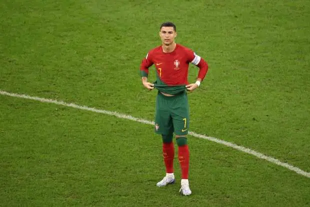 رونالدو دوباره نیمکت نشین شد