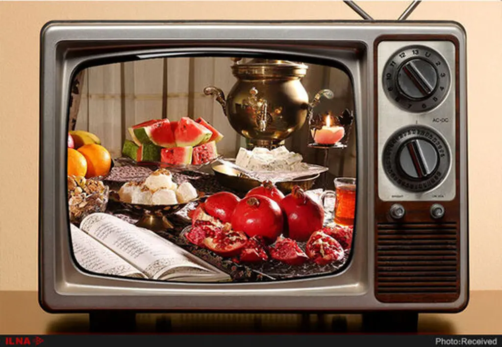 سورپرایز تلویزیون برای شب یلدا

