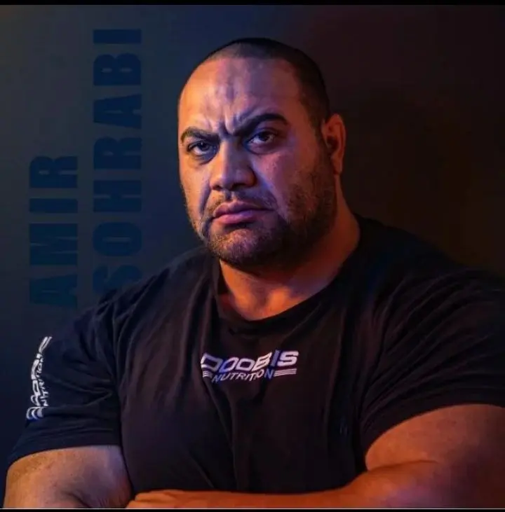 قهرمان مسابقه مردان آهنین نوروز ۱۴۰۳ کیست؟ +بیوگرافی امیر سهرابی قوی ترین مرد ایران