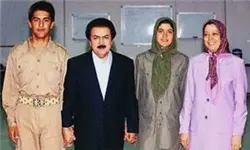 سرنوشت فرزند مسعود رجوی چه شد؟+عکس

