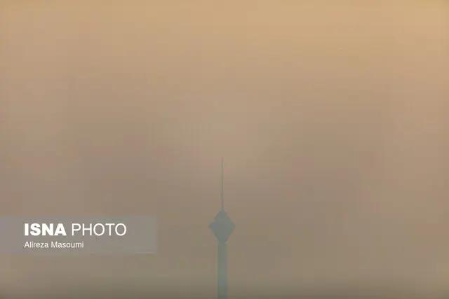 هشدار نارنجی هوا برای تهران تا یکشنبه