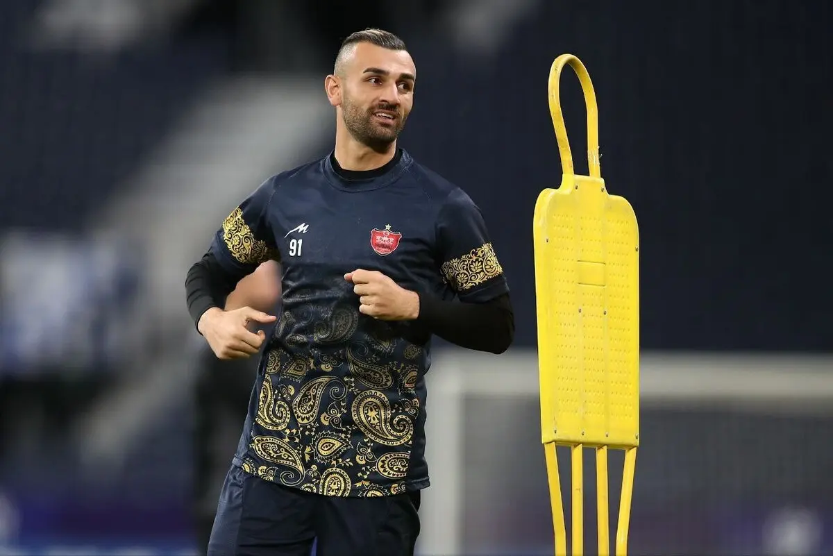  اولین پیام سردار دورسون به پرسپولیسی‌ها