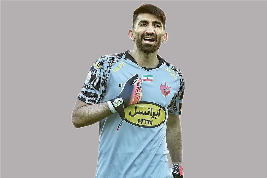 خبر خوش بیرانوند برای هواداران پرسپولیس درباره دربی