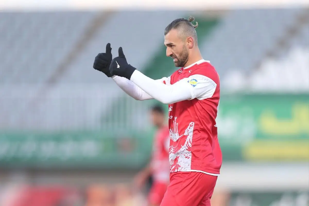 پیام فارسی سردار دورسون به هواداران پرسپولیس +عکس