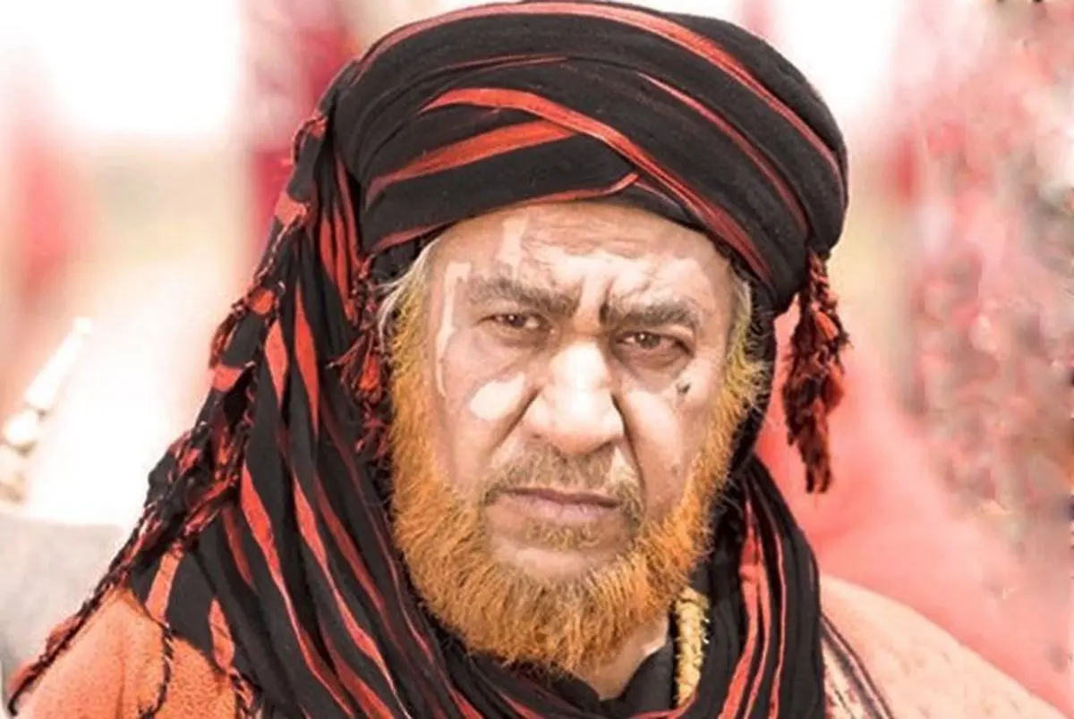 بازیگر مشهور «مختارنامه» در بیمارستان بستری شد