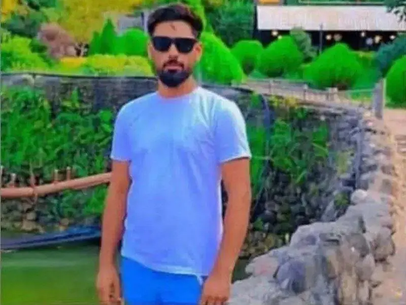 بغض دردناک برادر یکی از مفقودشدگان حادثه انفجار