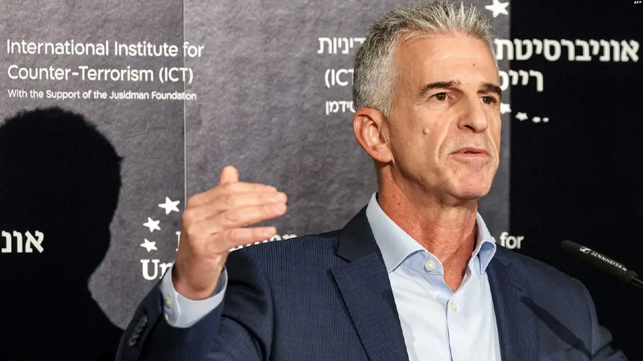  رئیس موساد مقامات ایران را به ترور تهدید کرد

