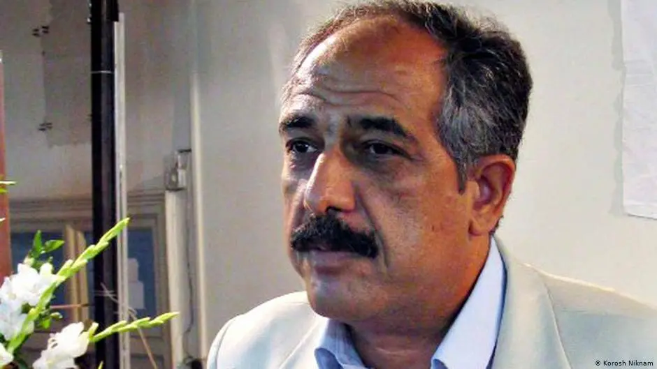 کوروش نیکنام درگذشت
