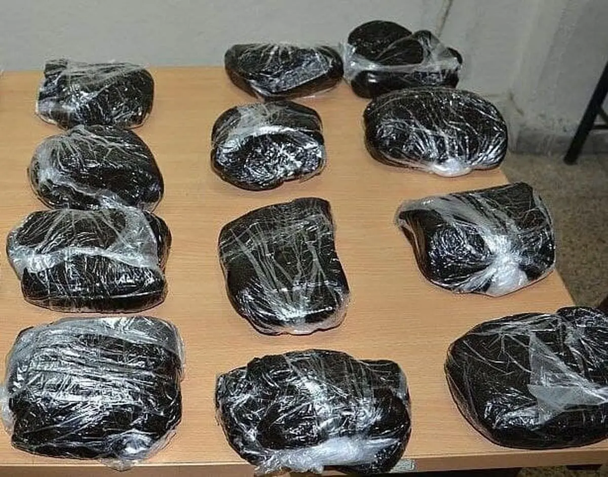 کشف 1245 کیلو تریاک از غرب تهران