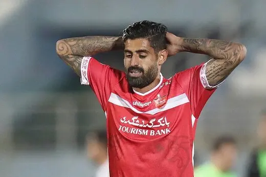 یک بازیکن دیگر از پرسپولیس خداحافظی کرد