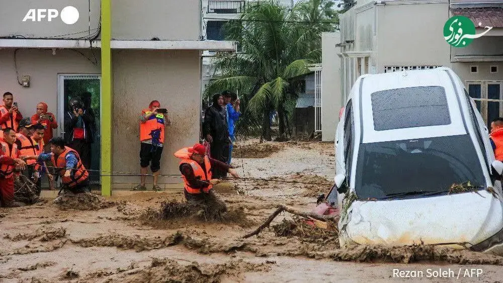 سیل وحشتناک در تایلند ۱۴۵ قربانی گرفت